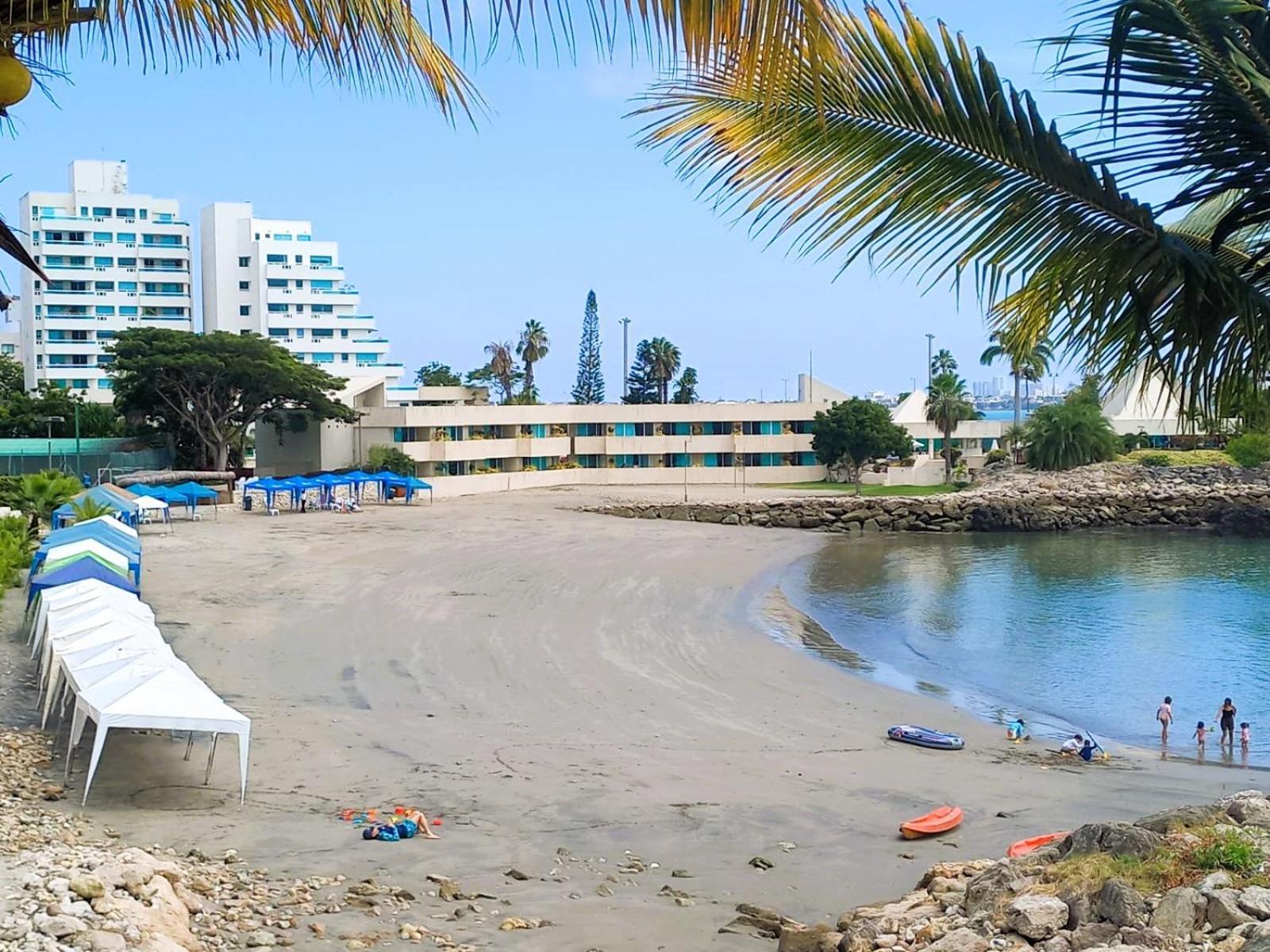 Apartamento De Lujo Al Pie Del Mar Condominio Torre Marina Salinas  Exterior photo